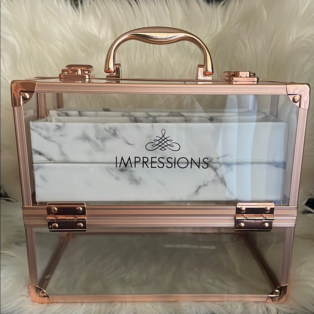 Impressions Clear Organizer *Like NEW!!!